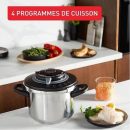 Seb Cocotte-Minute Clipso+ CHEF 6L Induction Inox