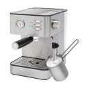 Proficook Machine A Café A Bras - 20 bars 850 W Avec Aiguille De Température - PCES1209