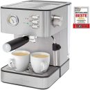 Proficook Machine A Café A Bras - 20 bars 850 W Avec Aiguille De Température - PCES1209
