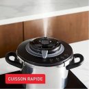 Seb Cocotte-Minute Clipso+ CHEF 6L Induction Inox