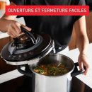 Seb Cocotte-Minute Clipso+ CHEF 6L Induction Inox