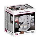 Proficook Machine A Café A Bras - 20 bars 850 W Avec Aiguille De Température - PCES1209