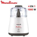 Moulinex Hachoir culinaire 4 en1 - 1000 W - 0,5L-