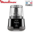 Moulinex Hachoir 5 En 1 Moulinette Ultimate Powelix Life-1000 W-Dp810810-Noir