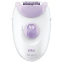 Braun Épilateur Silk-Épil 3 - SE3-170 - Blanc/Violet