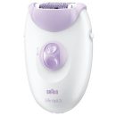 Braun Épilateur Silk-Épil 3 - SE3-170 - Blanc/Violet