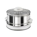 Seb Cuiseur Vapeur -Vc145100 -Inox 6L