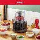 Moulinex Hachoir 5 En 1 Moulinette Ultimate Powelix Life-1000 W-Dp810810-Noir