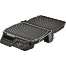 Tefal Grille Viande 3 En 1 TEFAL Gc308812 /Panini / Barbecue/ Ultracompact - 2000 W Noir