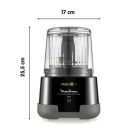 Moulinex Hachoir 5 En 1 Moulinette Ultimate Powelix Life-1000 W-Dp810810-Noir