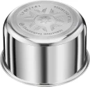 Seb Compact Inox Batterie de cuisine 20 pièces, Induction,, Casseroles , Sauteuse , Couvercles verre + conservation, Spatules, Poignées L953SK04