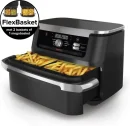 Ninja Friteuse Sans Huile Grand Bac 10,4L Avec Posibilite Separation On Deux Zone AF500