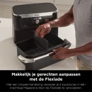 Ninja Friteuse Sans Huile Grand Bac 10,4L Avec Posibilite Separation On Deux Zone AF500
