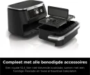 Ninja Friteuse Sans Huile Grand Bac 10,4L Avec Posibilite Separation On Deux Zone AF500