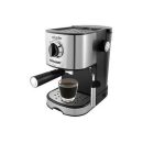Cafetière Expresso Tout En Un 850 W 15 Bars Capacité 1.L - SCM-4963 Noir/argent