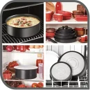 Tefal Ingenio Emotion Batterie de cuisine 10 pieces L897S104