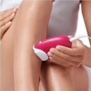 Braun Silk-épil 3 3-410 Épilateur Électrique Rose Framboise Et 3 Accessoires