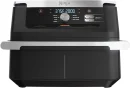 Ninja Friteuse Sans Huile Grand Bac 10,4L Avec Posibilite Separation On Deux Zone AF500
