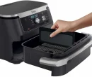 Ninja Friteuse Sans Huile Grand Bac 10,4L Avec Posibilite Separation On Deux Zone AF500