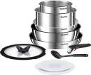 Tefal Ingenio Emotion Batterie de cuisine 10 pieces L897S104