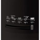 Seb Friteuse FF160800 - Filtra One - 1.2Kg - Noir