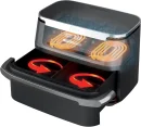 Ninja Friteuse Sans Huile Grand Bac 10,4L Avec Posibilite Separation On Deux Zone AF500