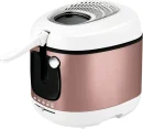 Friteuse Moulinex Mega AM481010 2100 W Blanc et Marron