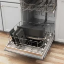 Ninja Friteuse Sans Huile Grand Bac 10,4L Avec Posibilite Separation On Deux Zone AF500
