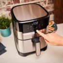 Moulinex Friteuse a air sans huile airfryer 2EN1+ Grill-1400W -4.2L -DIGITAL- EZ505D10