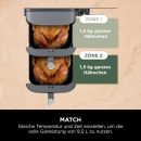 Ninja friteuse double zone verticale SL400EU