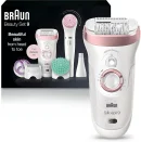 Braun Epilateur Silk-épil Beauty Set 9-985, beauty set 8 accessoires