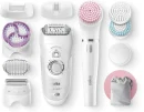 Braun Épilateur Beauty Set Silk-Épil 7 Sensosmart- Ses 7885 Bs - Blanc