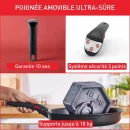 Tefal Ingenio Batterie de cuisine 20 pièces, Poêles, Casseroles, 2 poignées amovibles, Induction