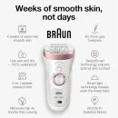 Braun Epilateur Silk-épil Beauty Set 9-985, beauty set 8 accessoires