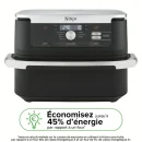 Ninja Friteuse Sans Huile Grand Bac 10,4L Avec Posibilite Separation On Deux Zone AF500
