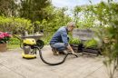 منفاخ كارشر - WD3 Premium مكنسة كهربائية متعددKarcher Aspirateur Souffleur - Wd3 Premium multi purpose vacuum Cleaner- - 1000 W - Jaune/Inox