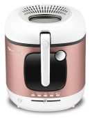 Friteuse Moulinex Mega AM481010 2100 W Blanc et Marron