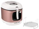 Friteuse Moulinex Mega AM481010 2100 W Blanc et Marron