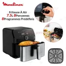 Friteuse sans huile Moulinex Easy Fry Mega EZ855D 2020 W Acier inoxydable