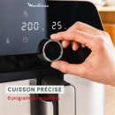 Friteuse sans huile Moulinex Easy Fry Mega EZ855D 2020 W Acier inoxydable