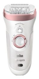 Braun Épilateur Braun Silk-épil 9/980 SkinSpa SensoSmart™ Or rose - Système 4 en 1 épilation