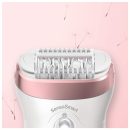 Braun Épilateur Braun Silk-épil 9/980 SkinSpa SensoSmart™ Or rose - Système 4 en 1 épilation