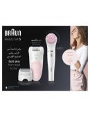 Braun Épilateur Silk-épil Séries 5 SensoSmart™ Wet & Dry avec 3 Accéssoires - SE5875BS