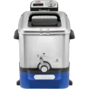 Friteuse Électrique En Inox 3.5L 2300W Avec Filtration Automatique De l’Huile Semi Pro Oleoclean Seb FR804000