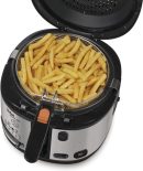 Friteuse Électrique 1900W 2.1L Filtration D’huile Brevetée Et 1.2Kg De Frites Filtra One Tefal FF175D71