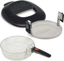 Friteuse Électrique 1900W 2.1L Filtration D’huile Brevetée Et 1.2Kg De Frites Filtra One Tefal FF175D71