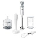 Bosch MSM66155 ErgoMixx Mixeur-Plongeur 600 W, Blanc/Gris