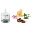 Bosch MSM66155 ErgoMixx Mixeur-Plongeur 600 W, Blanc/Gris