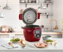 Multicuiseur Intelligent Haute Pression 6 Programmes 180 Recettes 1600w Cookeo+ Moulinex CE85B510