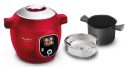 Multicuiseur Intelligent Haute Pression 6 Programmes 180 Recettes 1600w Cookeo+ Moulinex CE85B510